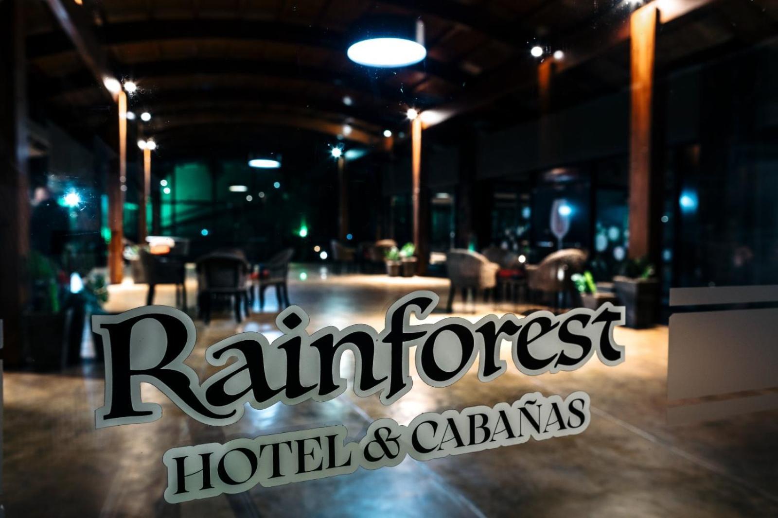 Rainforest Hotel & Cabanas Puerto Iguazu Exterior photo